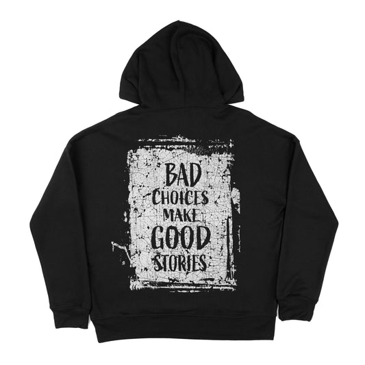 Urban Grunge Hoodie Streetwear Graphic Slogan Print