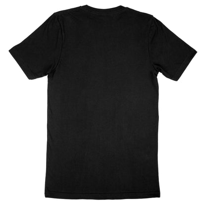 Cotton Crewneck Short Sleeve T-shirt Black