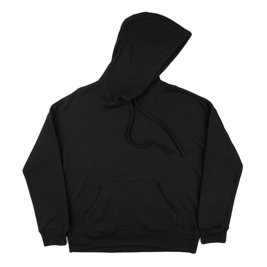 Hooded Pullover Fall Outfits Hoodie Black