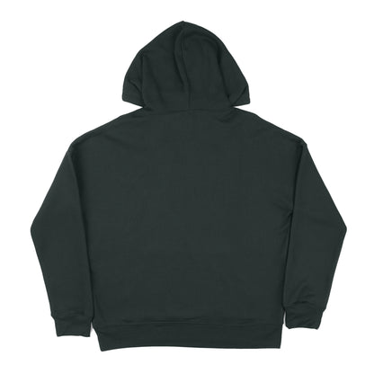 Hooded Pullover Hoodie Forest Green