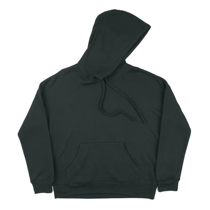 Hooded Pullover Hoodie Forest Green