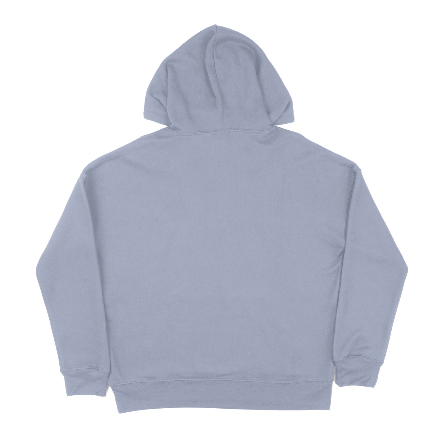 Hooded Pullover Hoodie Light Blue