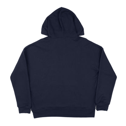 Hooded Pullover Hoodie Navy