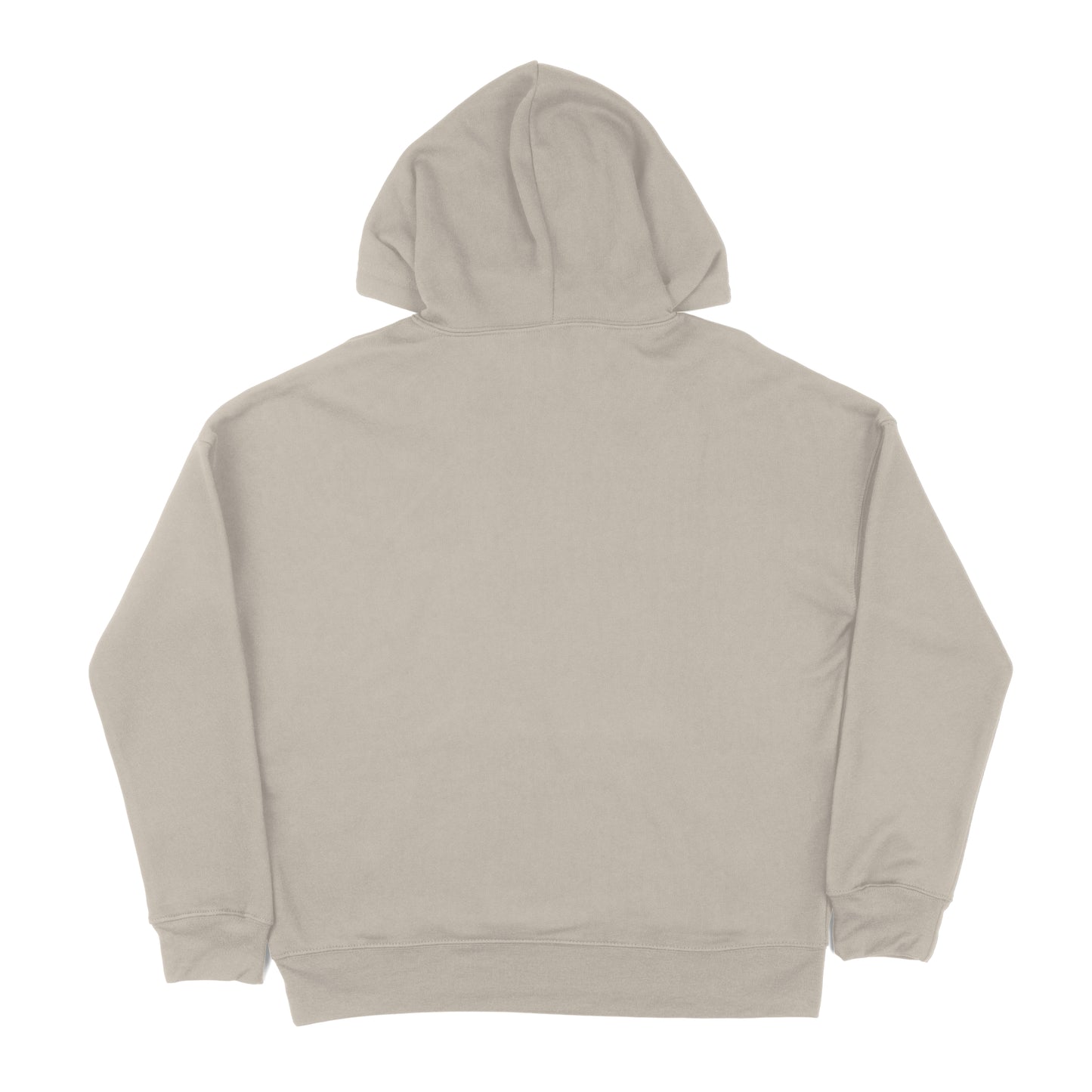 Hooded Pullover Hoodie Sand