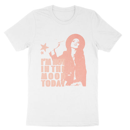 Urban Street Attitude Letter Slogan Woman Illustration Graphic Print T-shirt