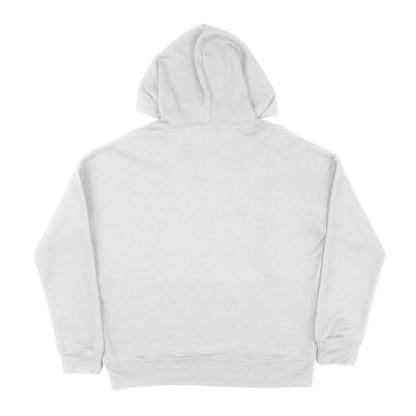 Hooded Pullover Hoodie White