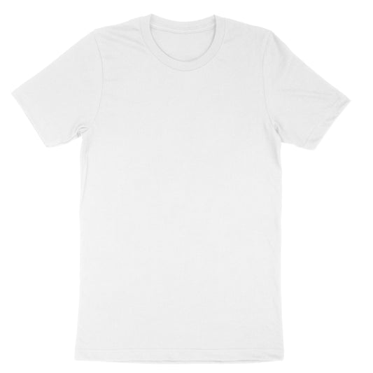 Cotton Crewneck Short Sleeve T-shirt White