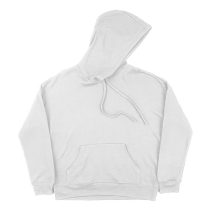 Hooded Pullover Hoodie White